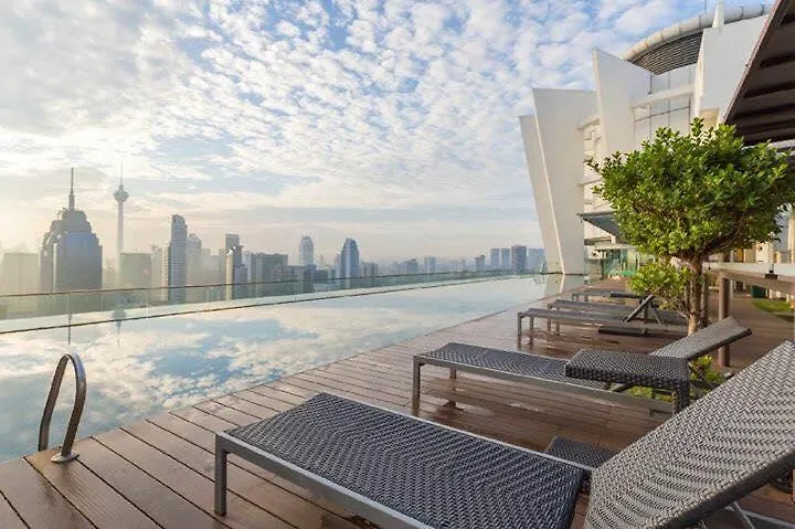 Upper View Regalia Hotel Kuala Lumpur