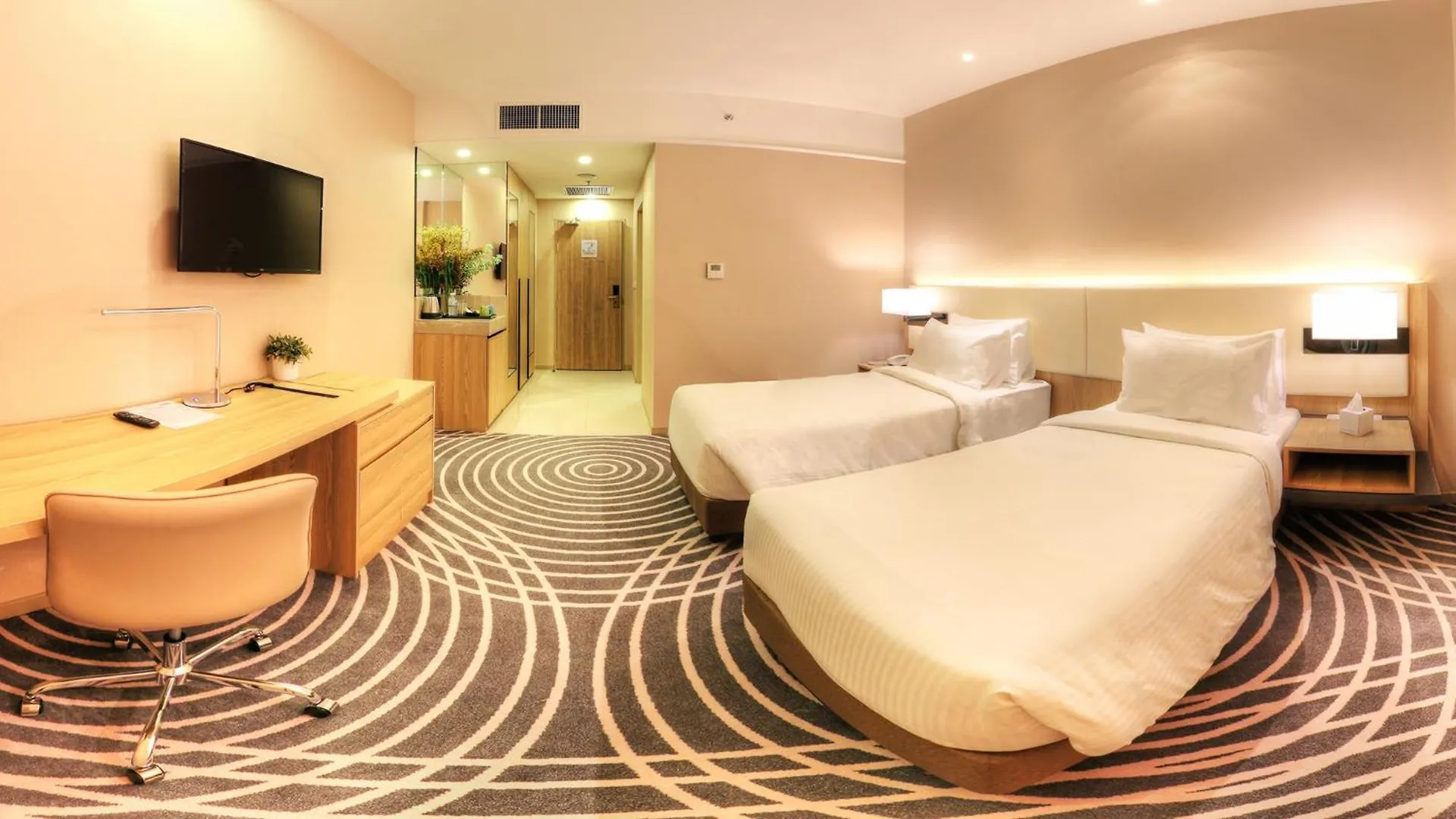 Upper View Regalia Hotel Kuala Lumpur