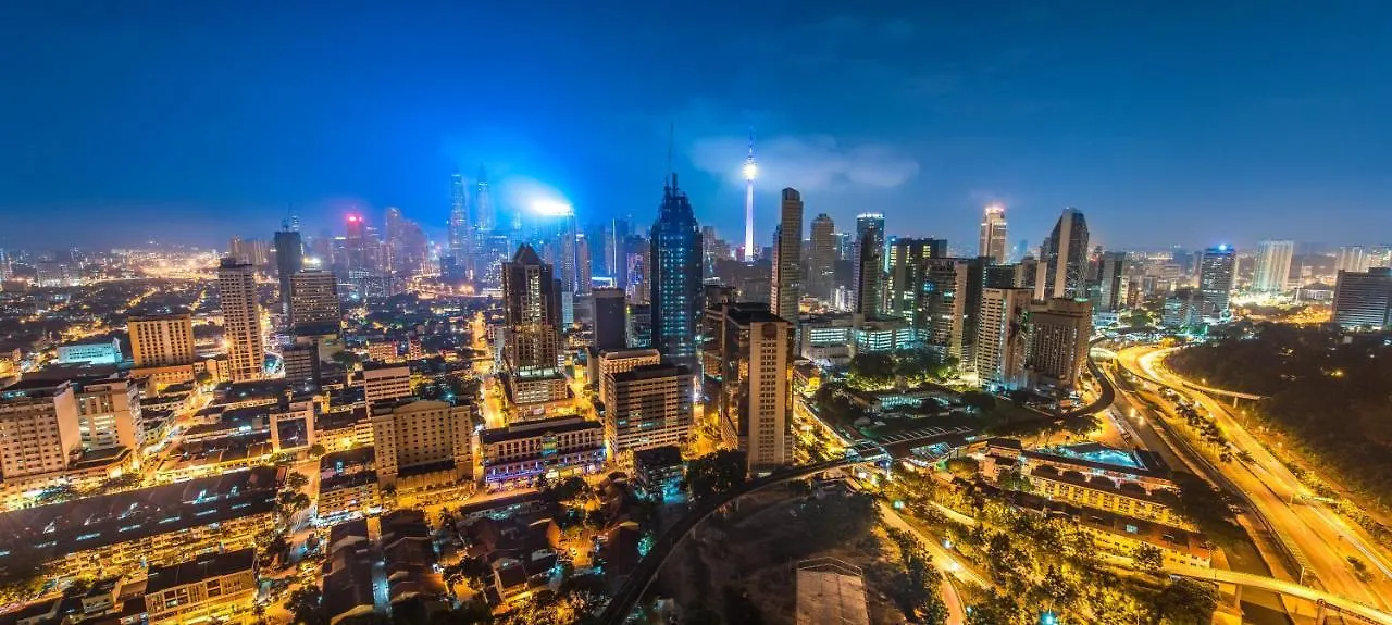 Upper View Regalia Hotel Kuala Lumpur