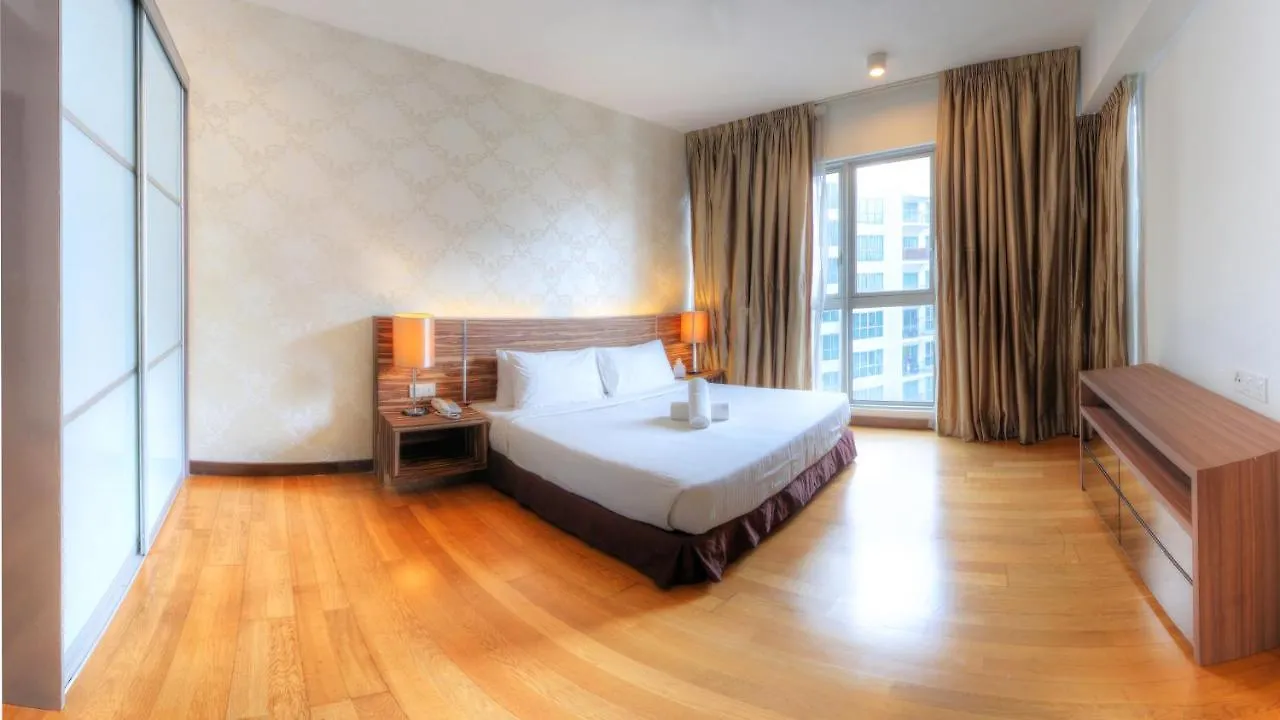 Upper View Regalia Hotel Kuala Lumpur