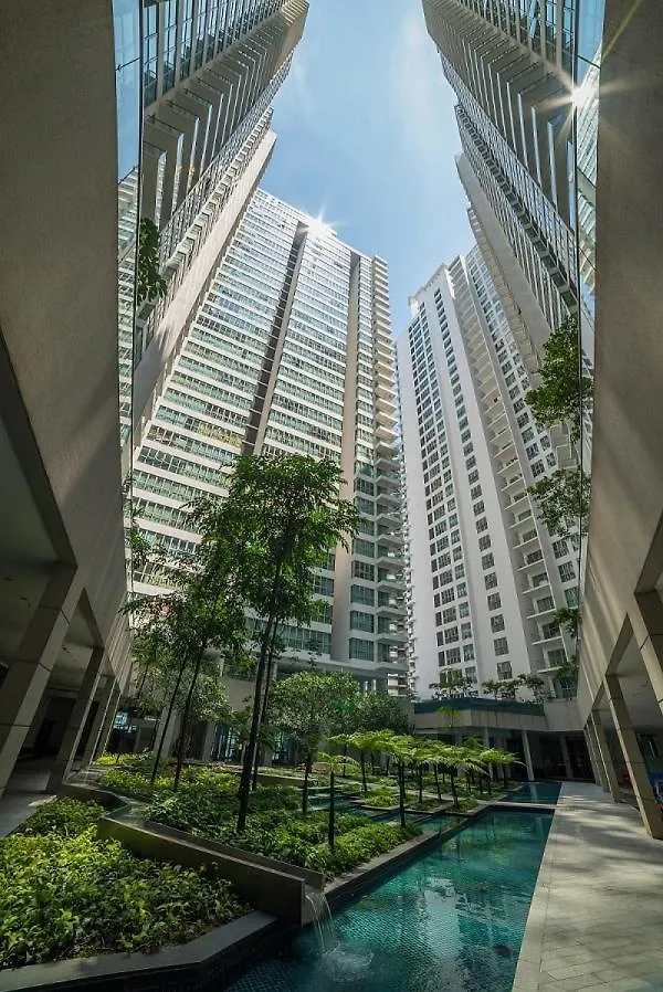 Upper View Regalia Hotel Kuala Lumpur