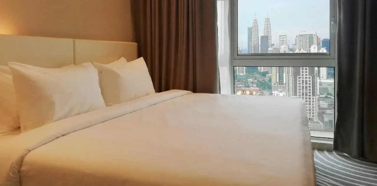 ****  Upper View Regalia Hotel Kuala Lumpur Malaysia