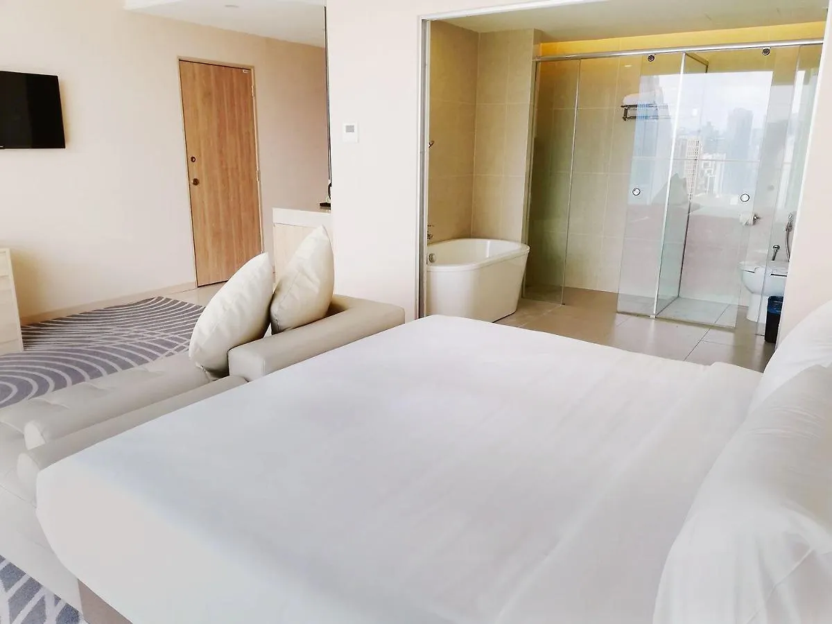 Upper View Regalia Hotel Kuala Lumpur Malaysia