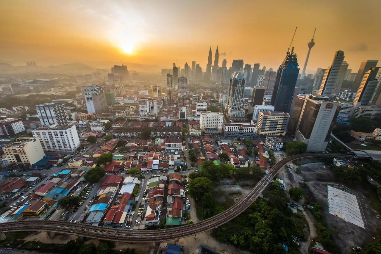 Upper View Regalia Hotel Kuala Lumpur