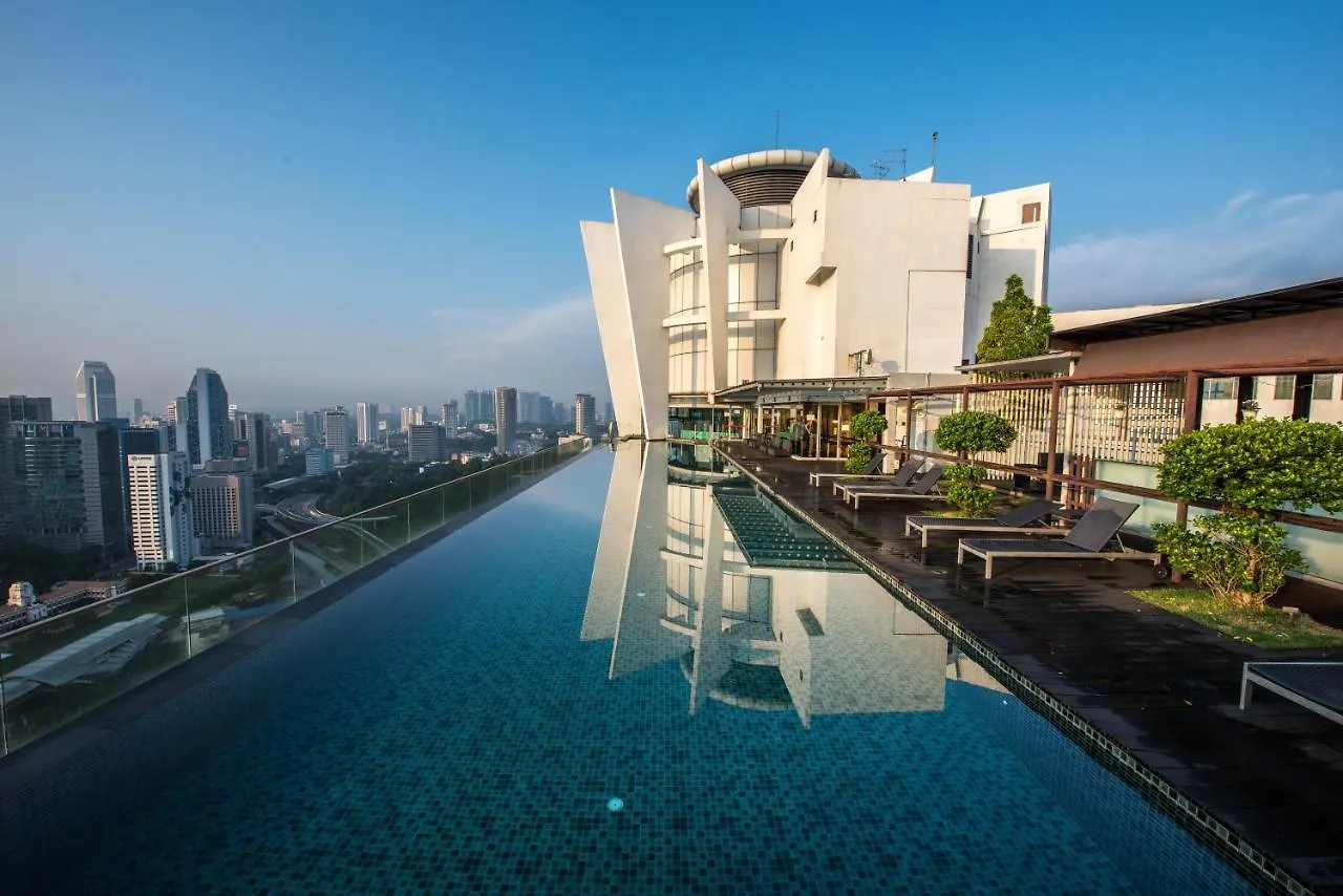 Upper View Regalia Hotel Kuala Lumpur Malaysia