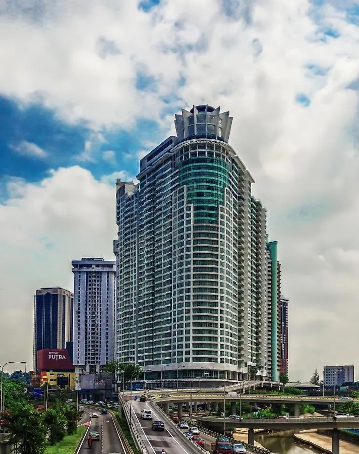Upper View Regalia Hotel Kuala Lumpur