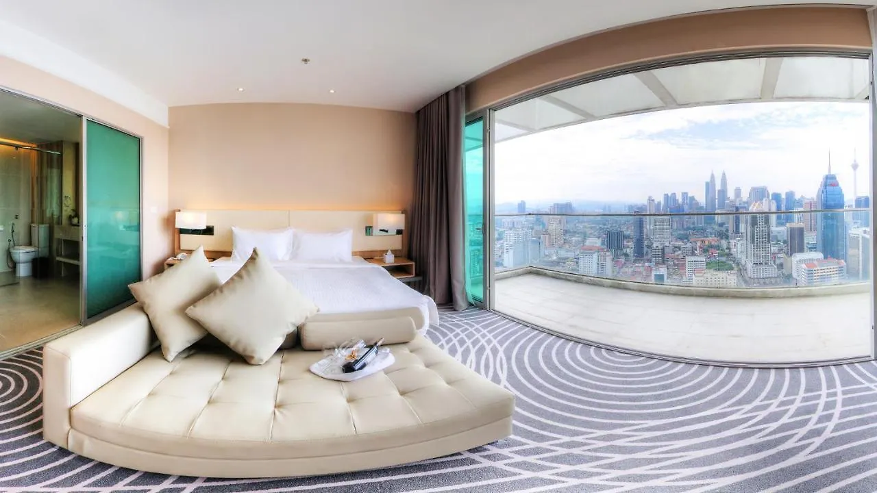 Upper View Regalia Hotel Kuala Lumpur
