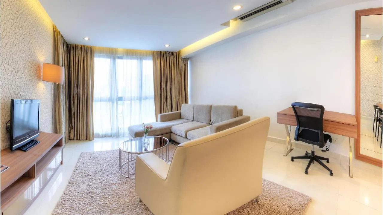 Upper View Regalia Hotel Kuala Lumpur Malaysia