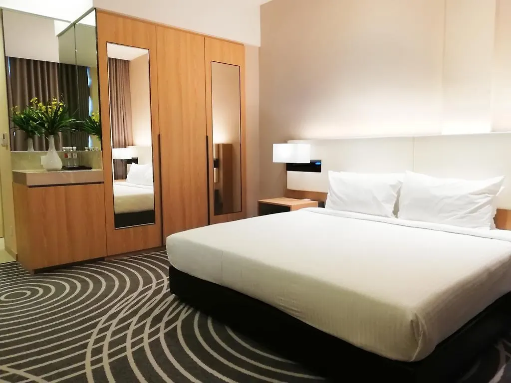 Upper View Regalia Hotel Kuala Lumpur
