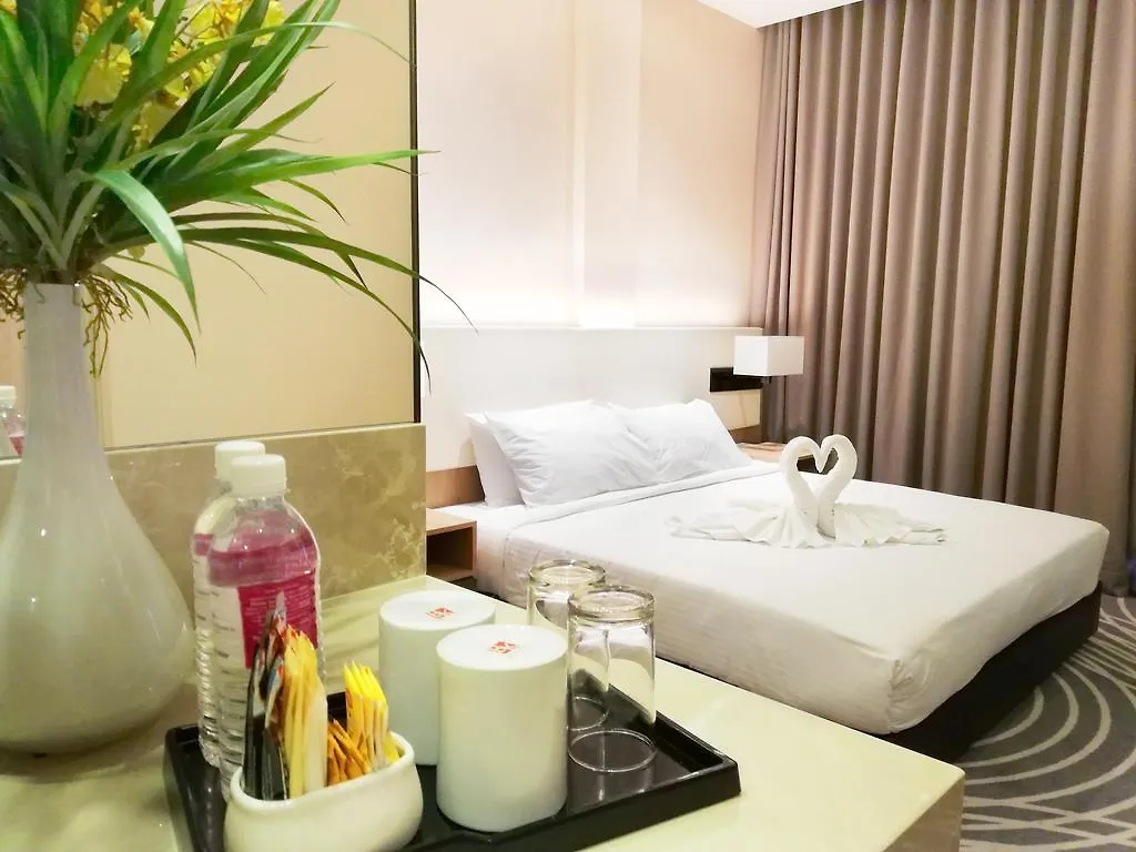 ****  Upper View Regalia Hotel Kuala Lumpur Malaysia