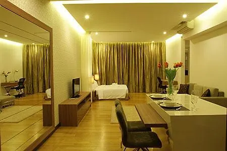Upper View Regalia Hotel Kuala Lumpur Malaysia
