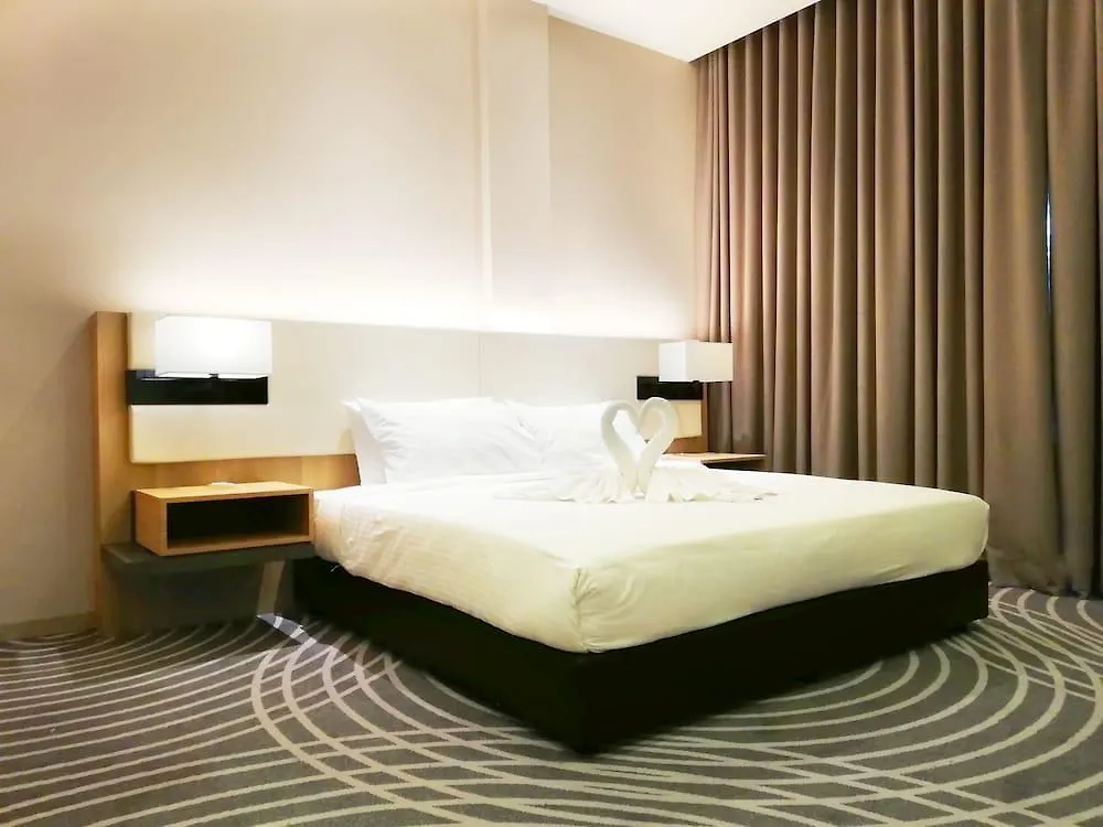 Upper View Regalia Hotel Kuala Lumpur