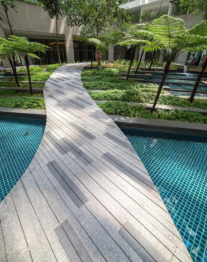 ****  Upper View Regalia Hotel Kuala Lumpur Malaysia