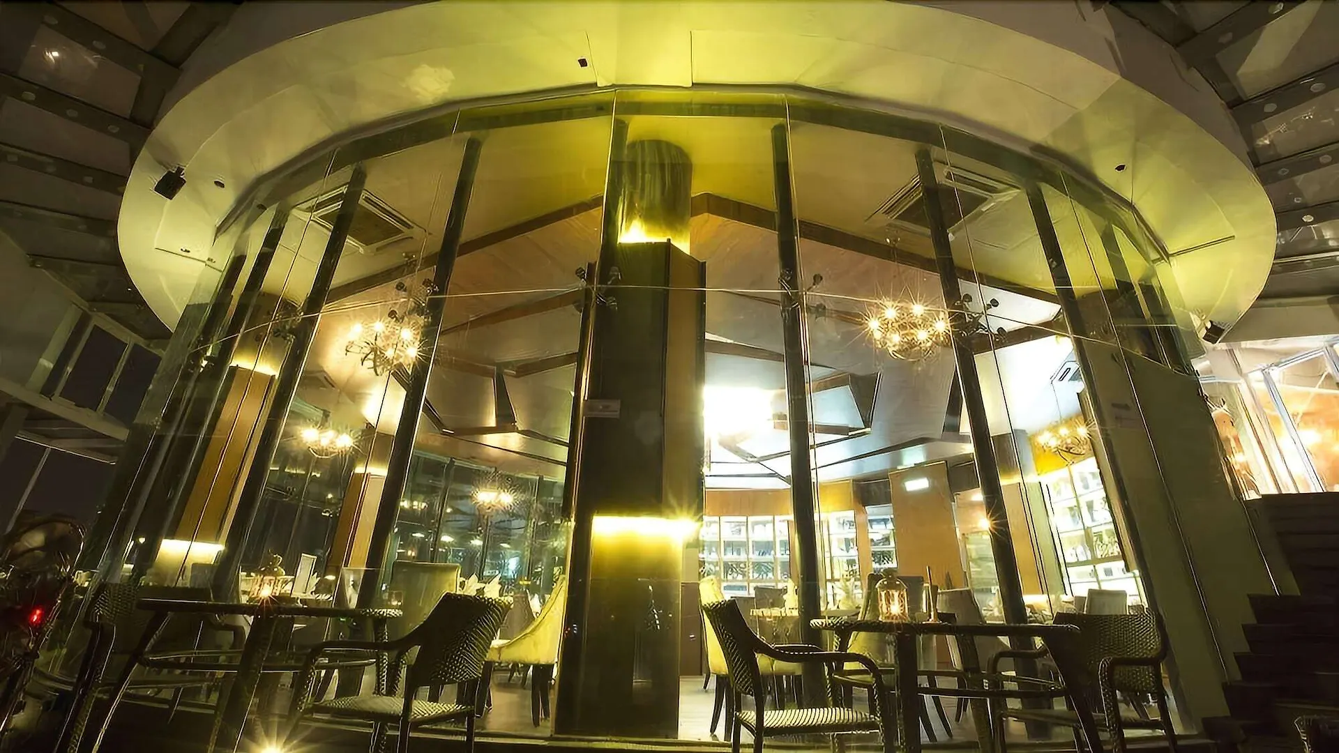 Upper View Regalia Hotel Kuala Lumpur