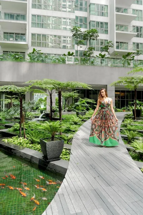 Upper View Regalia Hotel Kuala Lumpur Malaysia